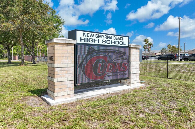 New Smyrna Beach High School in Mission City is Located Off 10th Street Just Two Blocks From US-1.