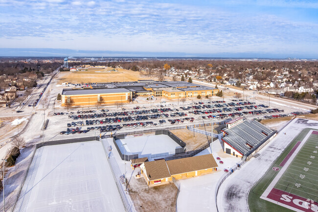 De Pere High School is a a highly rated area school.