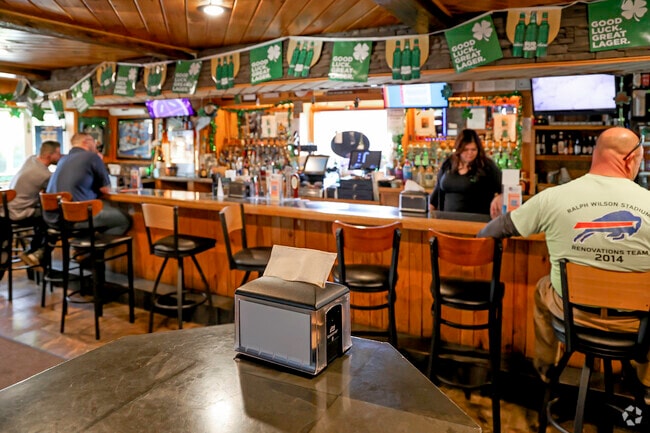 Nothing like gathering with friends on a rainy day in the neighborhood.