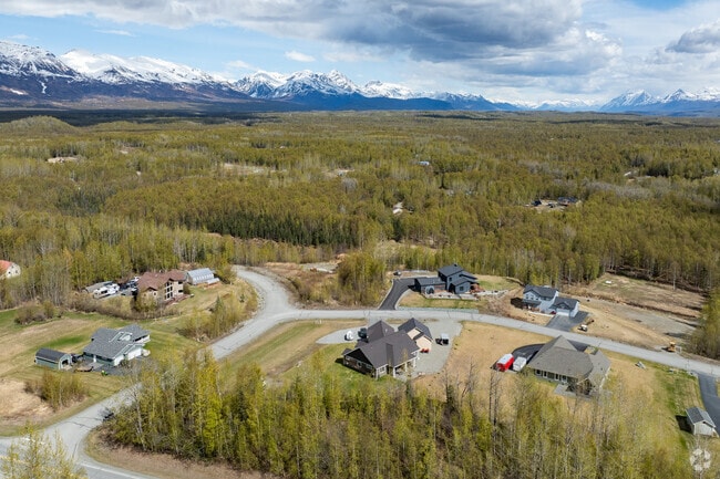 The Fishhook landscape includes lots of space for more private dwellings as well as closer spaced homes for more community interaction.