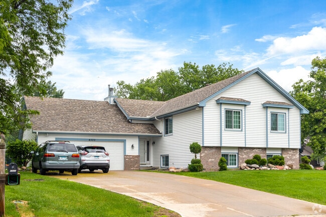 Split-level homes are plentiful in Trinity Gardens.