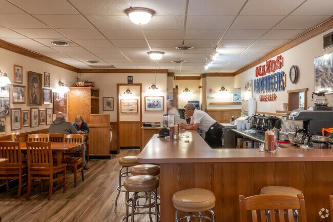 Mazos in Southgate, is a classic hamburger restaurant that was awarded best burger in Milwaukee.