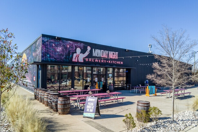 Have fun at Monday Night Brewery in Arlington-West End.