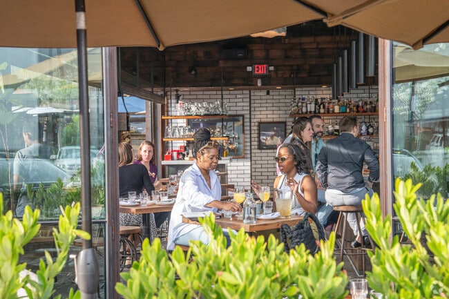 Barcelona Wine Bar has a menu inspired by Spain and an extensive wine list.