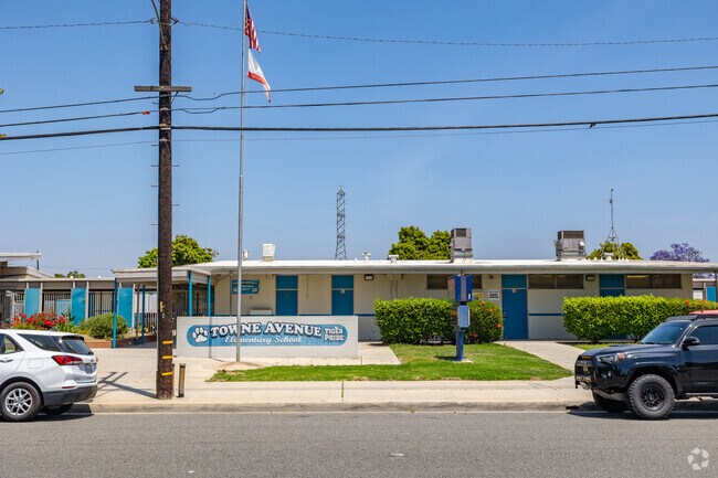 Towne Ave Elementary School serves grades K-5th.