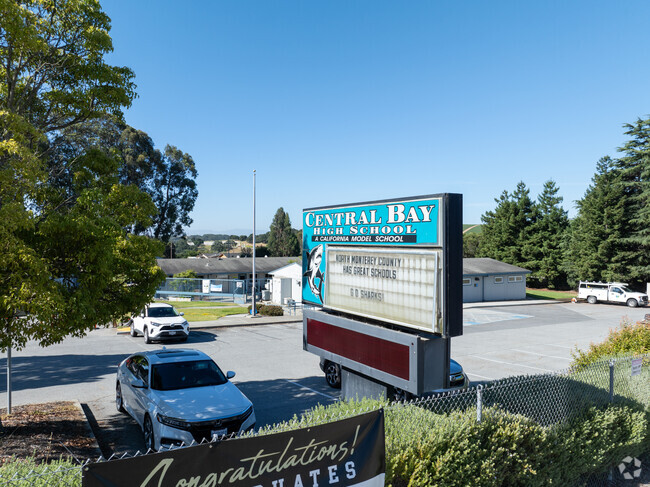 Central Bay High School excels in academics and athletics.