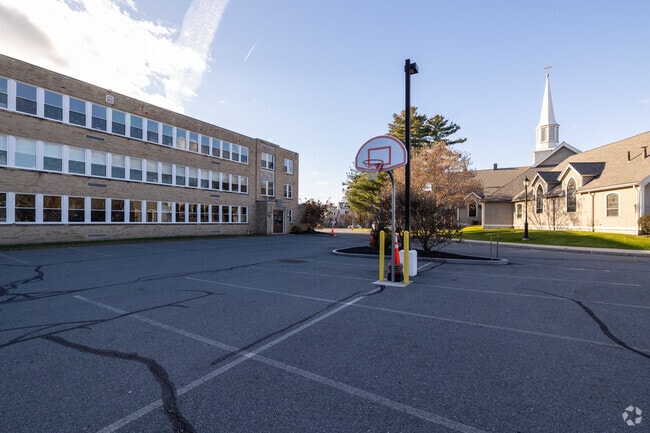 St. Monica's School located in town of Methuen, is a private catholic school serving grades K-8.