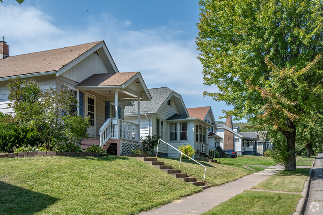 Bungalows are a popular homestyle in Norton Park.