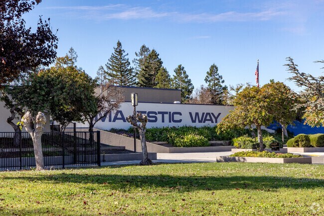 Majestic Way Elementary School challenges and encourages children to learn in San Jose.