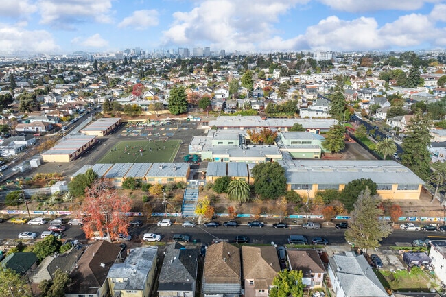 Manzanita Seed is in Alameda County.