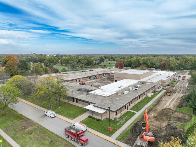 Solon Robinson Elementary School is home to 540 students.