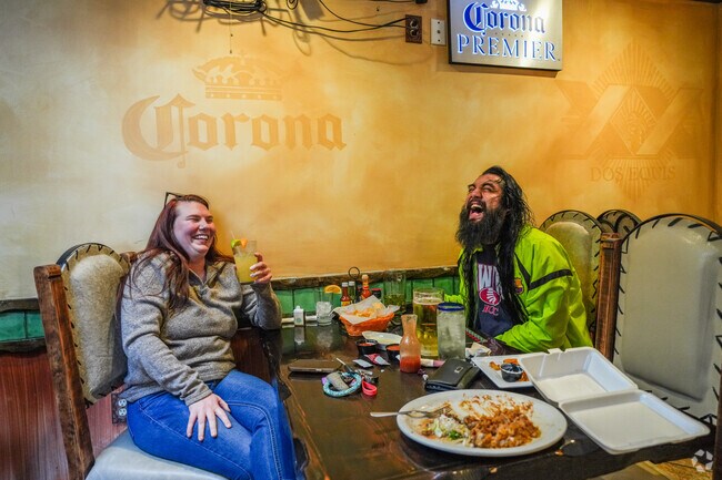 D’Casa Mexican Restaurant is a popular dining spot near Spring Lake, known for its flavorful dishes and friendly service.