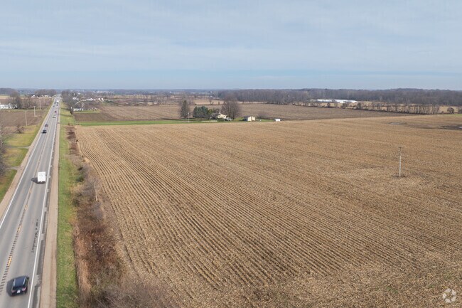 The area surrounding Caledonia is mostly rural farmland.