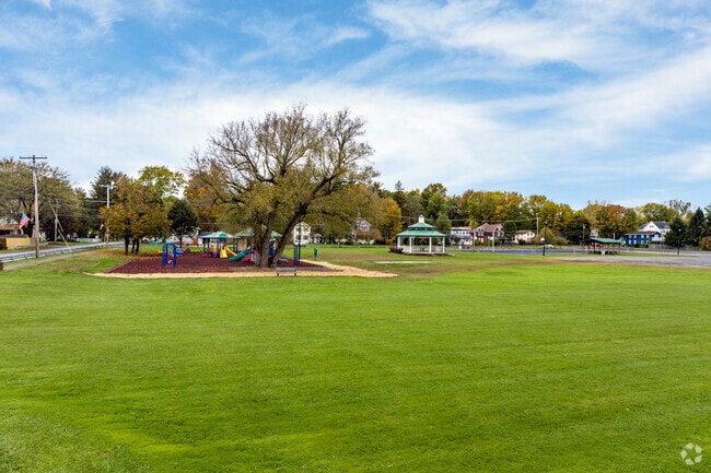 The land for Lewis Park was donated by  by Sidney and Mary Smith in 1963.