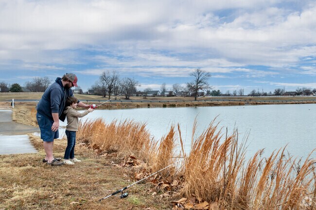 Try your luck with fishing at City Park in Southaven.