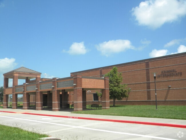 Main entrance to Krimmel Intermed in Klein, Klein, TX