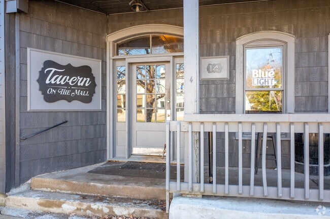 Tavern on the Mall is the only sit down diner in Forestville and focuses on burgers, wings and clam chowder.