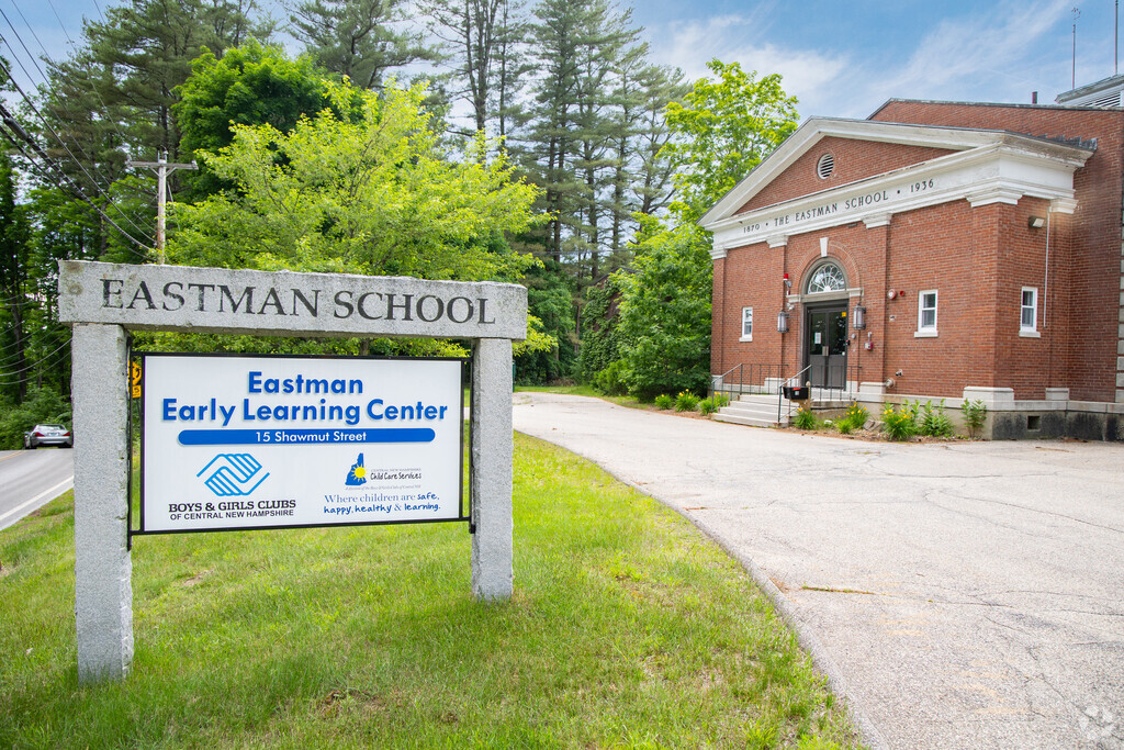 Eastman School in Concord, NH serves grades K-5.