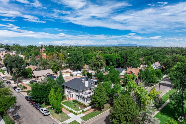 Northside is a residential community just north of downtown Pueblo.