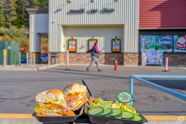 For a quick lunch in Challenge-Brownsville grab a sandwich from the deli.