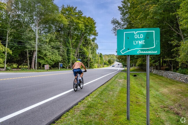 Old Lyme is a small Connecticut settlement of just under 8,000 people.