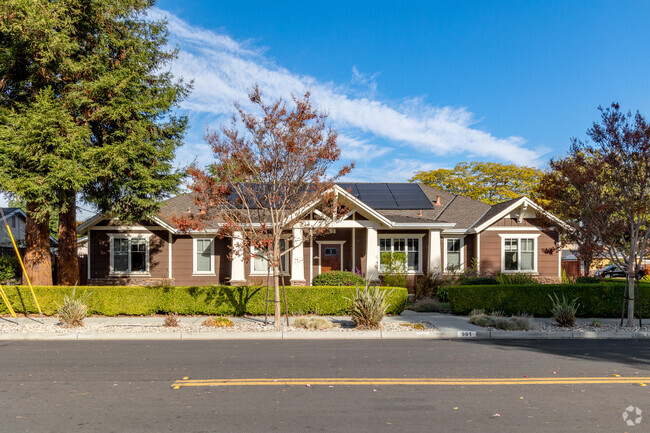Homebuyers can find modern Craftsman bungalows in Paynes.