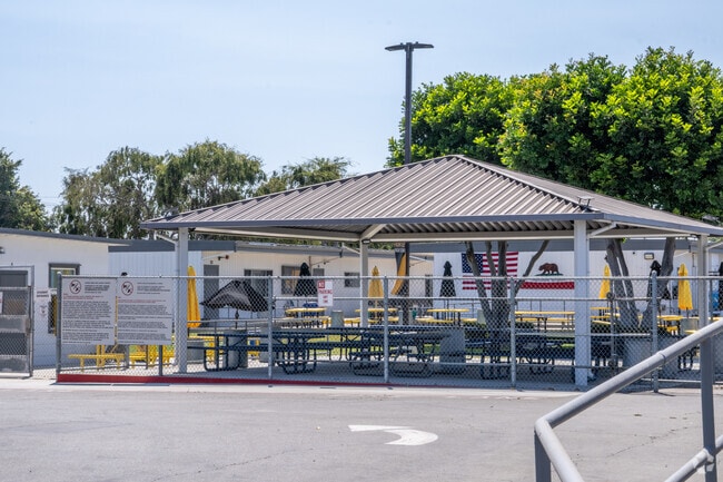 Frontier High School serves over 275 students yearly.