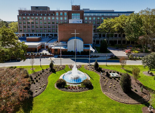 St Mary’s 391-bed hospital and serves the Central Virginia community and beyond.