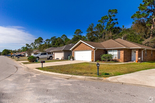 Minimal Traditional homes are common on larger lots in Gonzalez.