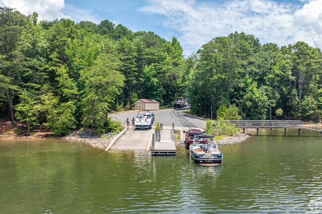Copperhead Island is a great place to relax and enjoy a picnic.
