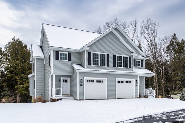 Dover's landscape is evolving with the addition of newly built duplexes.