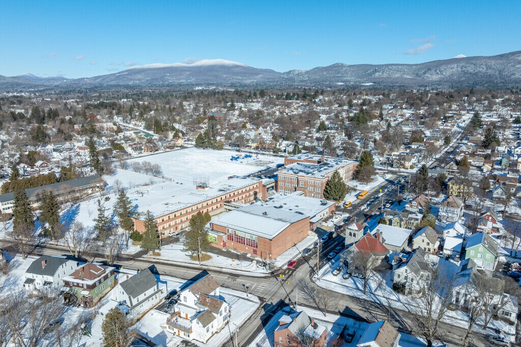The Rutland Middle & Intermediate School is part of the public school's in the city of Rutland, VT.