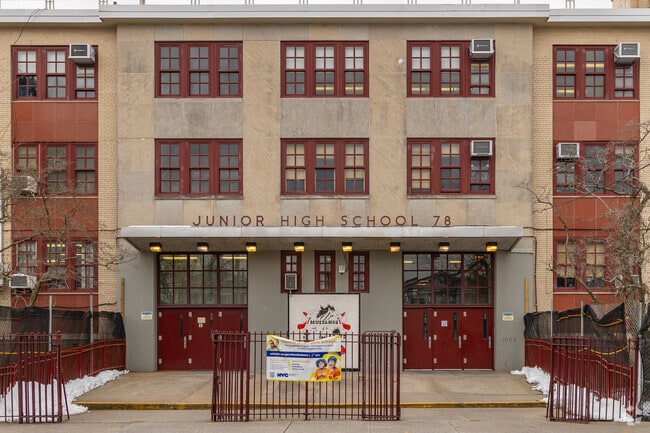 Roy H. Mann Junior High School is an above average public school located Brooklyn, NY.