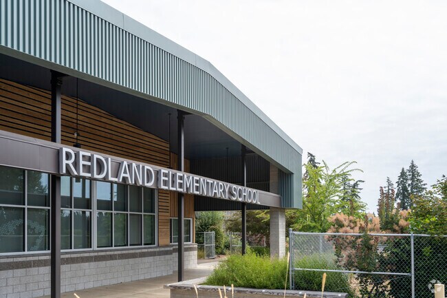Redland Elementary School is an amazing school near Oregon city.
