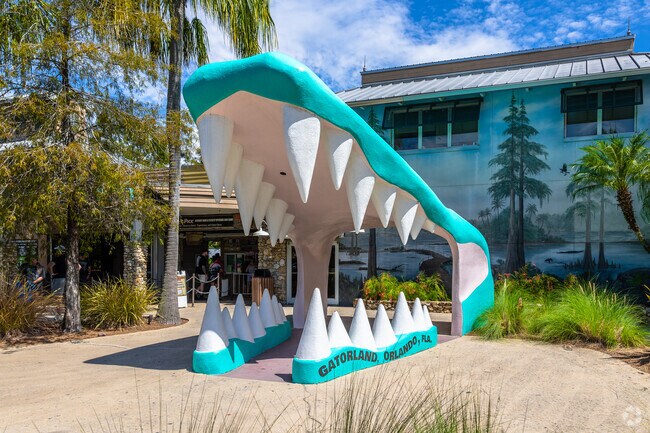 Take in the site of a prehistoric beast at Gatorland, The Alligator Capital of the World.