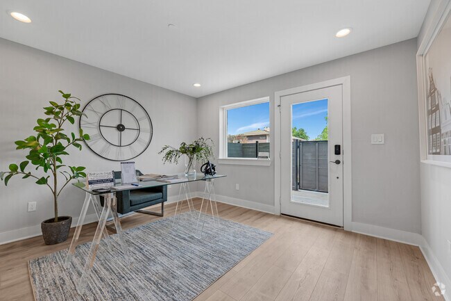 2 BR 2.5 BA - 1,722 Sq. Ft.