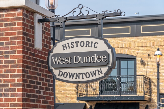 Explore the many shops in the Historic Downtown West Dundee.