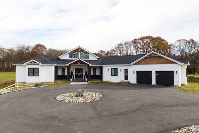 A new modern construction in Stillwater.