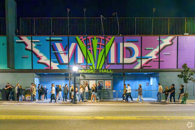 Gainesville is home to a flourishing music scene and is home to several live music venues like Vivid Music Hall.