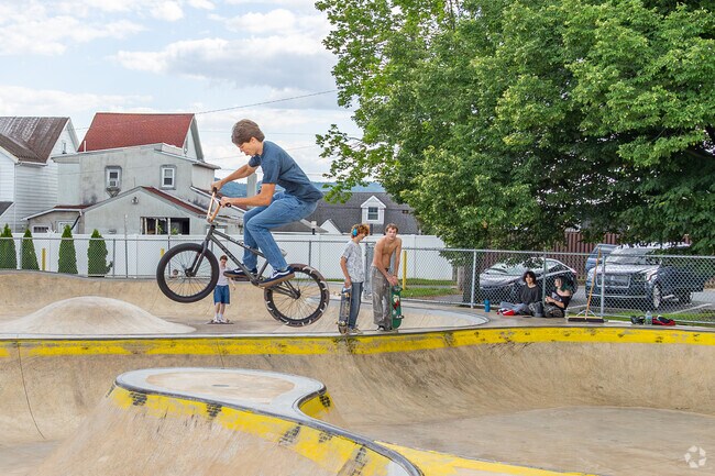 Steelton Skate Park is the the only skate park available in the region and is always busy.