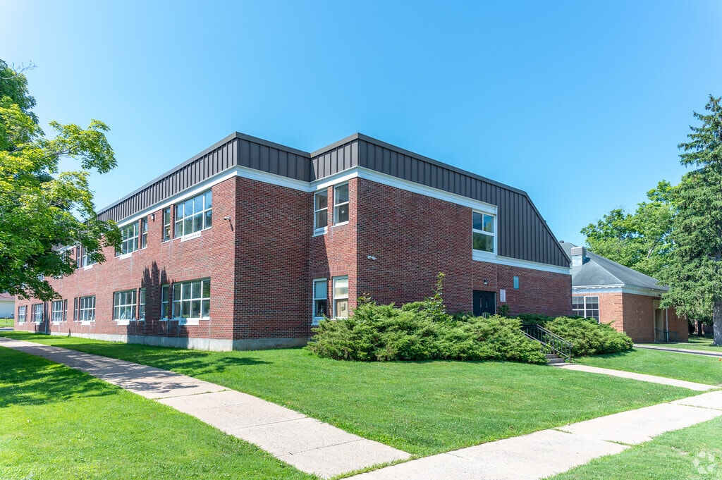 Hugh R. Jones Elementary School is a public elementary school in Utica, NY.