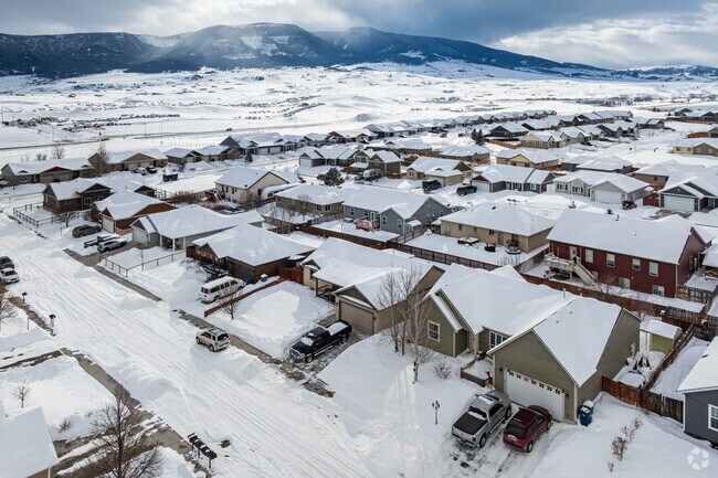 Livingston has added to the city population with newly built homes.