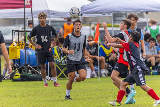 Blackstone Park offers a great location for competitive sporting events in Memphis.