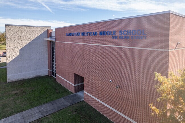 Earnesteen Milstead Middle School is a hub of educational excellence in our community.