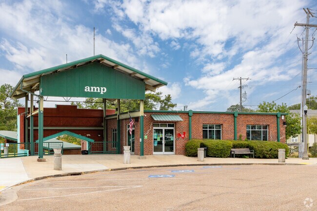 Locals can enjoy live music at The Amp in downtown Jackson.