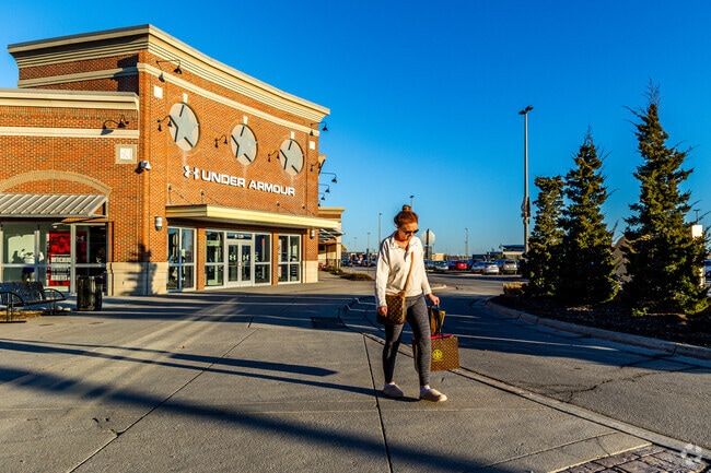 Legend Outlets has a great selection of a top quality retailers.