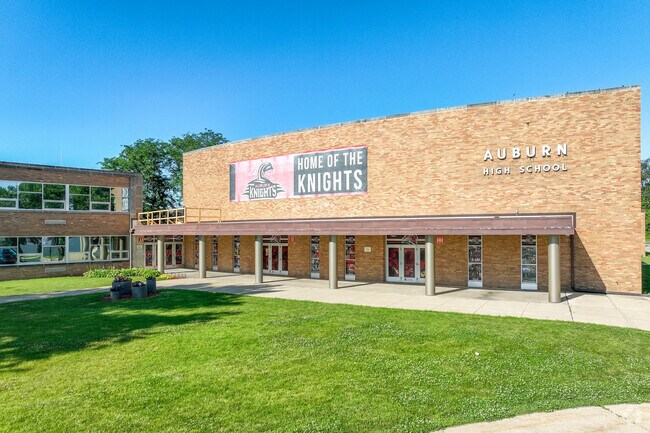 Auburn High School educates nearly 2,000 students in grades 9-12.