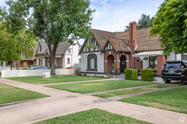 Tudor homes in Story have charm that’s not found elsewhere in Phoenix.