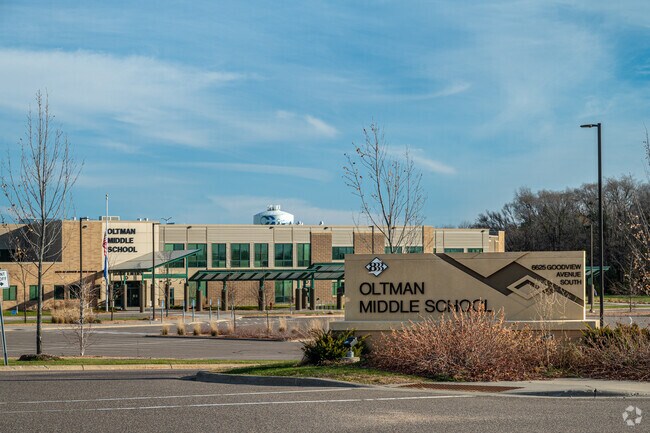 Oltman Middle School is on Goodview Avenue.
