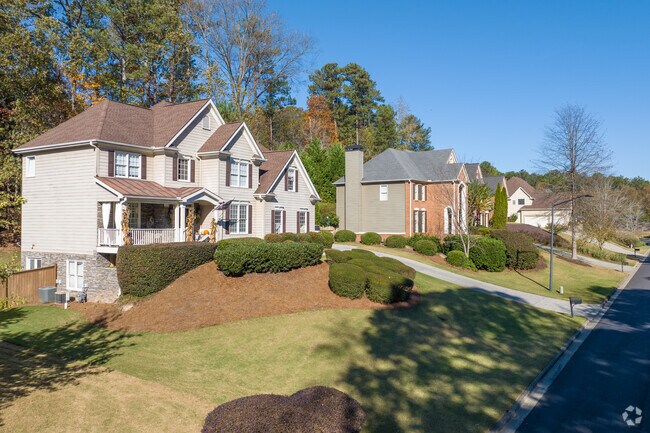 Master-planned communities like BridgeMill in Canton offers residents peaceful suburban living.